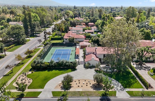 620 S Allen Ave, San Marino, CA 91108 - aerial view