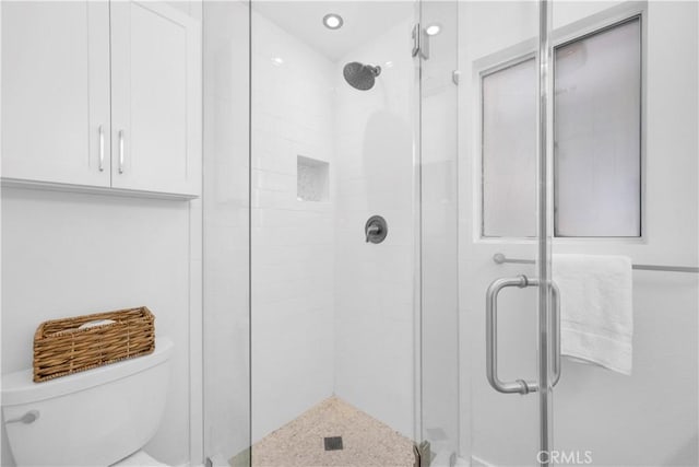 5314 E 4th St, Long Beach, CA 90814 - full bath with a stall shower and toilet