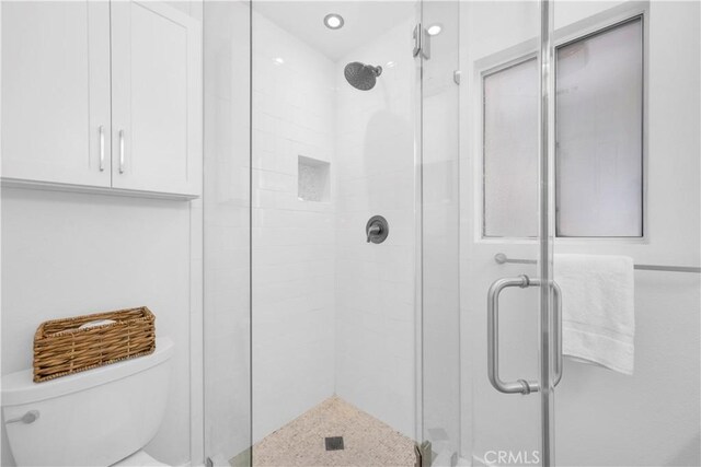 5314 E 4th St, Long Beach, CA 90814 - bathroom with a shower stall and toilet