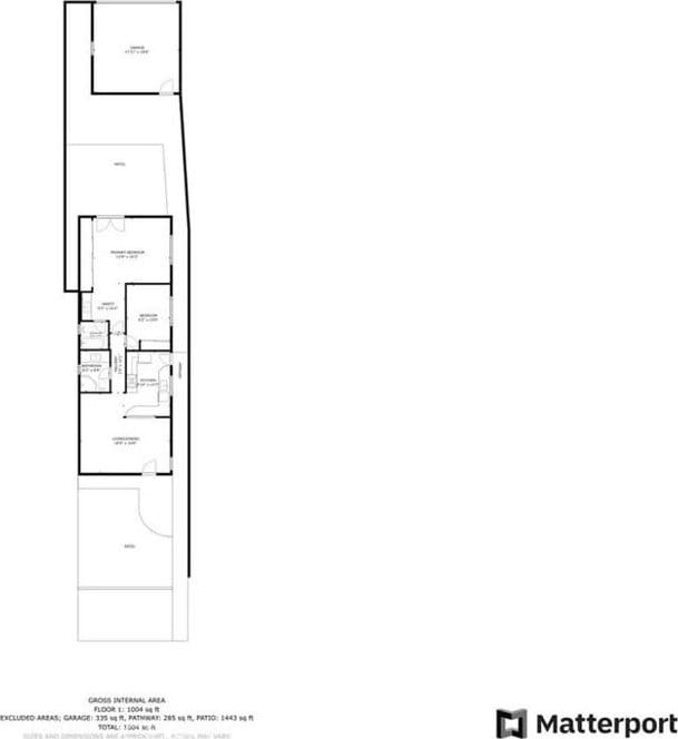 5314 E 4th St, Long Beach, CA 90814 - room layout