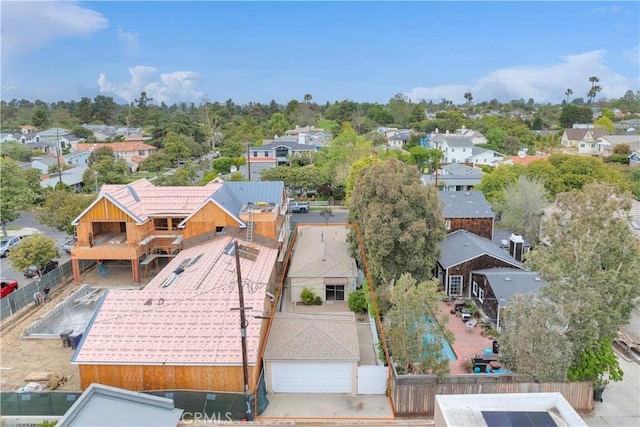 5314 E 4th St, Long Beach, CA 90814 - aerial view of residential area