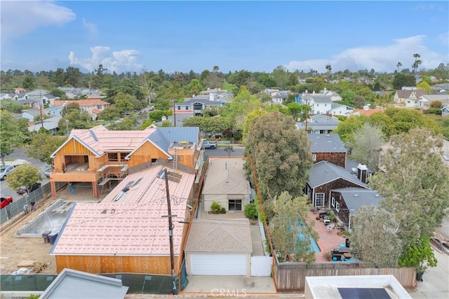 5314 E 4th St, Long Beach, CA 90814 - aerial view of residential area