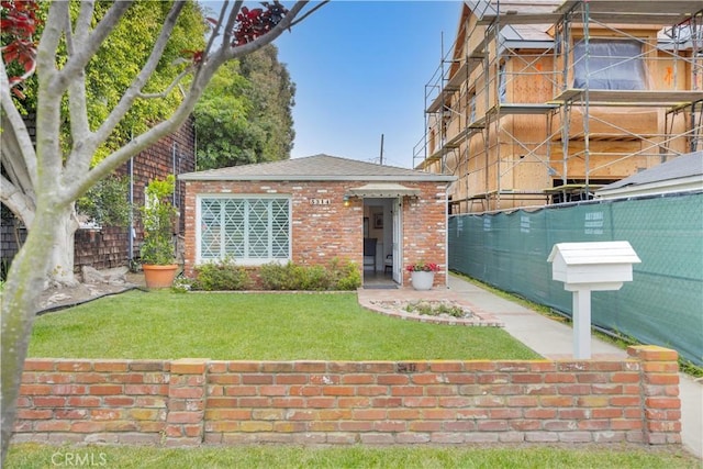 5314 E 4th St, Long Beach, CA 90814 - view of front of house featuring brick siding and roof with shingles
