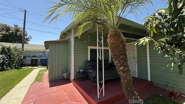 2224 Mortimer St, Huntington Park, CA 90255 - view of home's exterior with a patio area
