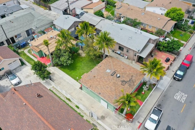 2224 Mortimer St, Huntington Park, CA 90255 - aerial perspective of suburban area