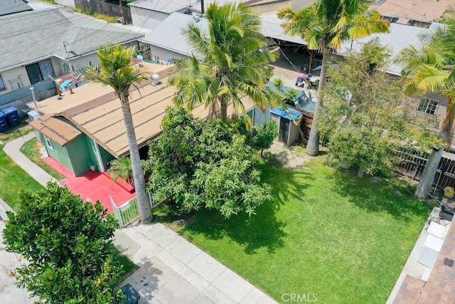 2224 Mortimer St, Huntington Park, CA 90255 - aerial perspective of suburban area