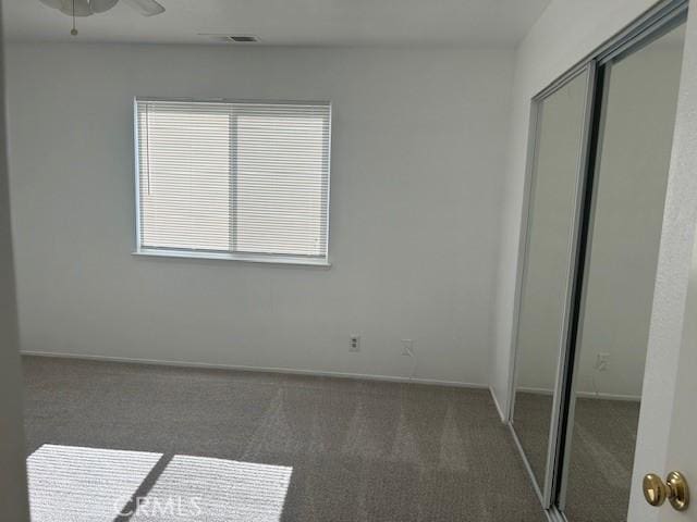 2729 Ceres Ave, Chico, CA 95973 - unfurnished bedroom with a closet, carpet floors, and baseboards