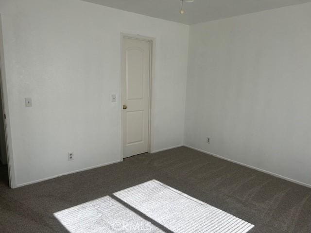 2729 Ceres Ave, Chico, CA 95973 - carpeted empty room featuring ceiling fan and baseboards