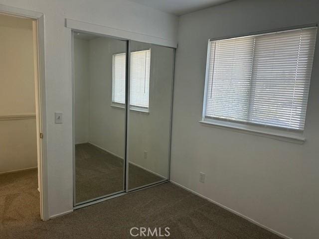 2729 Ceres Ave, Chico, CA 95973 - unfurnished bedroom with carpet floors, multiple windows, and a closet