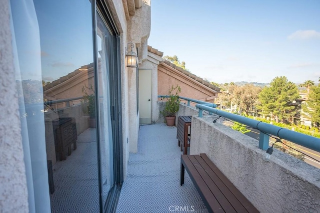 18213 Flynn Dr Unit 132, Canyon Country, CA 91387 - view of balcony