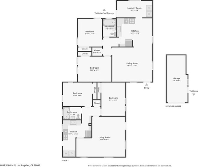 property floor plan