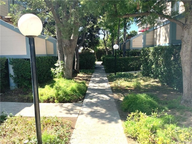 view of road with street lighting