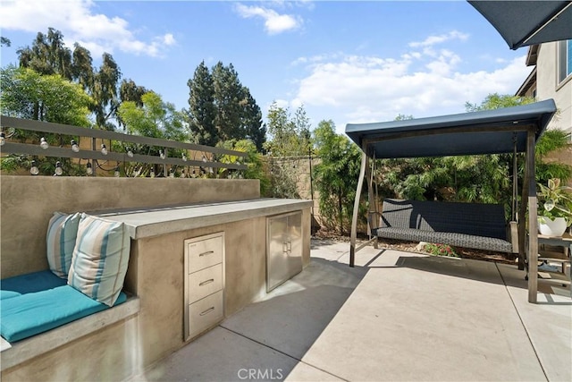 26288 Meadow Dr, San Juan Capistrano, CA 92675 - view of patio / terrace with exterior kitchen