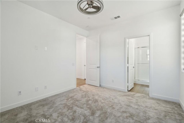 26288 Meadow Dr, San Juan Capistrano, CA 92675 - unfurnished bedroom featuring carpet, baseboards, and ensuite bath