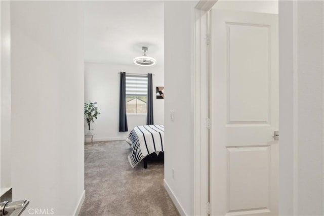 26288 Meadow Dr, San Juan Capistrano, CA 92675 - corridor featuring carpet flooring and baseboards