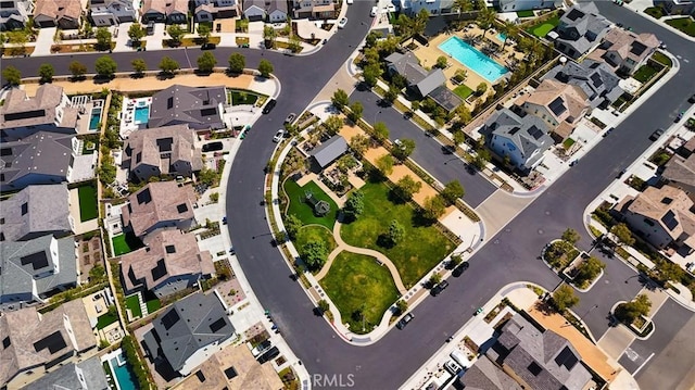 26288 Meadow Dr, San Juan Capistrano, CA 92675 - aerial view of property's location featuring a pool area and nearby suburban area