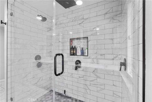 2485 San Mateo Dr, Upland, CA 91784 - full bathroom featuring a shower stall