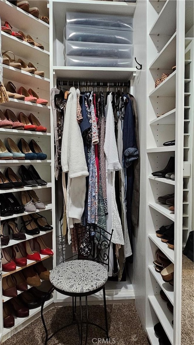 13817 Grant Way, Oak Hills, CA 92344 - view of walk in closet