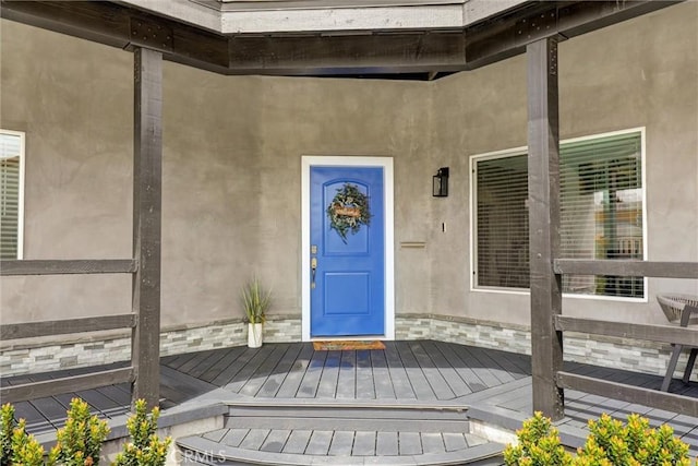 8910 S 3rd Ave, Inglewood, CA 90305 - view of exterior entry with stucco siding