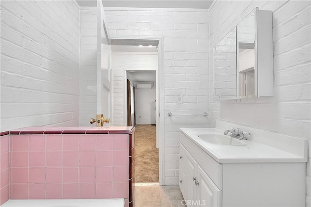 321 Aguirre Ln, Placentia, CA 92870 - bathroom featuring vanity