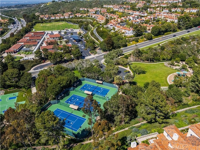 drone / aerial view