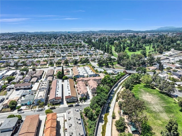 view of property location with nearby suburban area