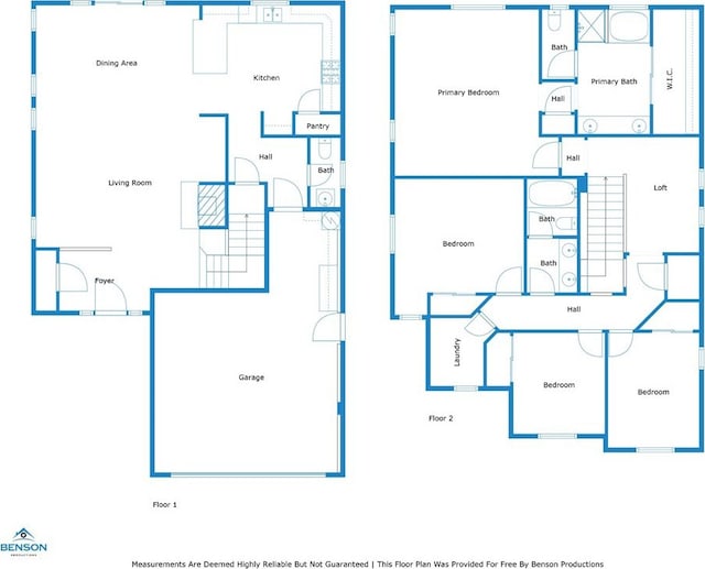 floor plan / room layout