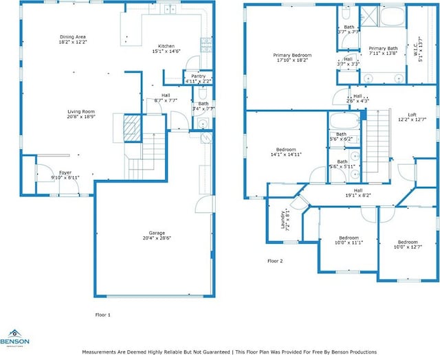 floor plan / room layout