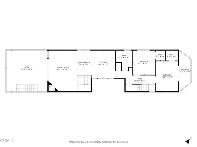325 Ocean Dr, Oxnard, CA 93035 - floor plan / room layout