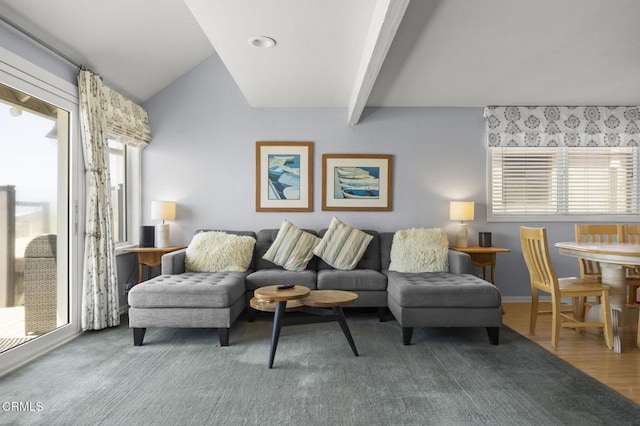 325 Ocean Dr, Oxnard, CA 93035 - living area featuring wood finished floors and baseboards