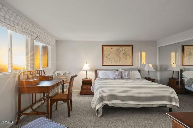 325 Ocean Dr, Oxnard, CA 93035 - bedroom with carpet flooring and a closet