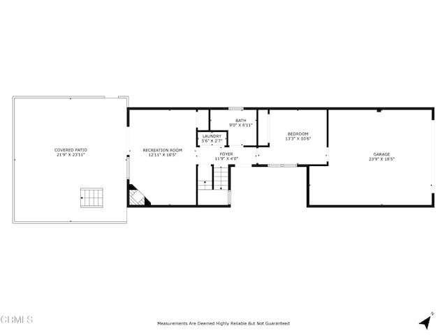 325 Ocean Dr, Oxnard, CA 93035 - floor plan / room layout