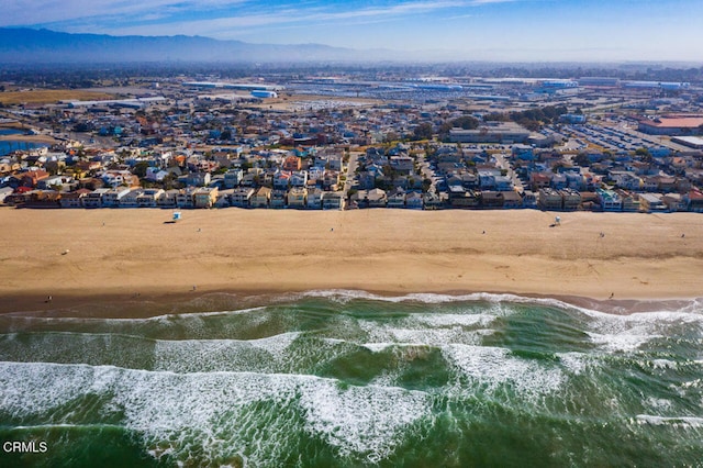 325 Ocean Dr, Oxnard, CA 93035 - aerial view of residential area with a water and mountain view