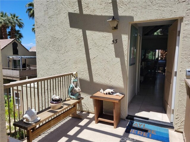 78130 Cortez Ln Unit 53, Indian Wells, CA 92210 - view of balcony