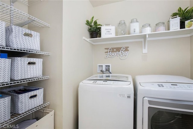 2651 W Lincoln Ave Unit 40, Anaheim, CA 92801 - washroom with washer and clothes dryer