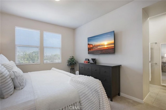 2651 W Lincoln Ave Unit 40, Anaheim, CA 92801 - bedroom with baseboards and light colored carpet