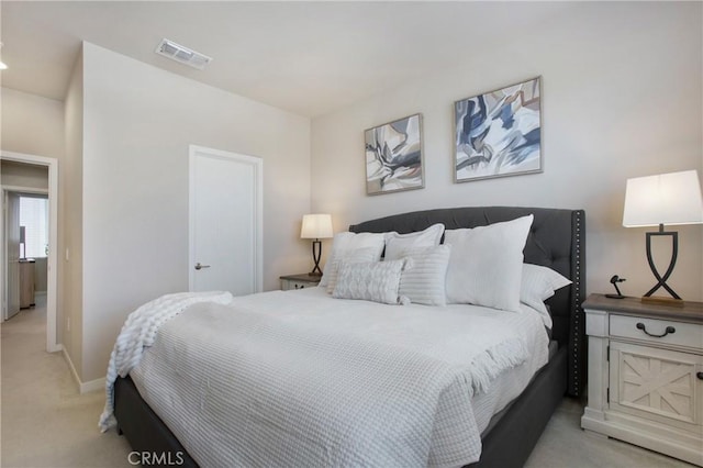 2651 W Lincoln Ave Unit 40, Anaheim, CA 92801 - bedroom featuring light carpet and baseboards