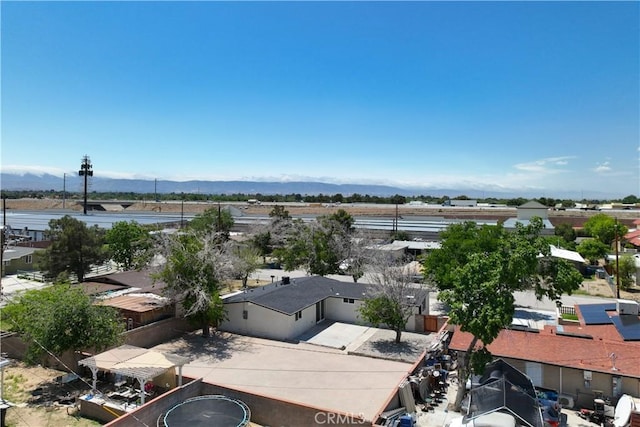 44510 21st St W, Lancaster, CA 93536 - bird's eye view of a mountain backdrop