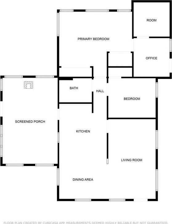2831 Foothill Blvd, Oroville, CA 95966 - floor plan / room layout