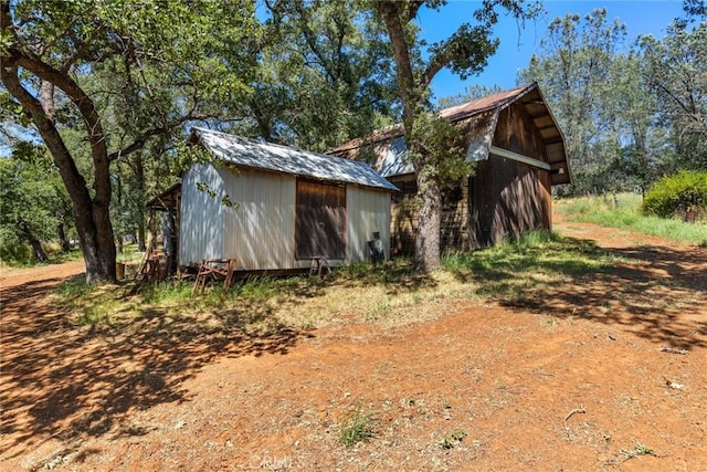 2831 Foothill Blvd, Oroville, CA 95966 - view of pole building