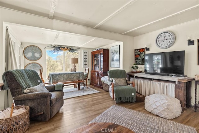 2831 Foothill Blvd, Oroville, CA 95966 - living room with wood finished floors