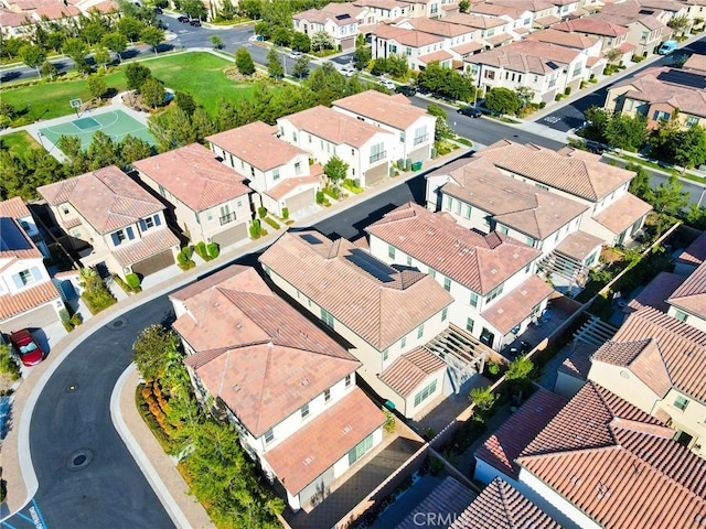 223 Gaspar, Irvine, CA 92618 - aerial view of residential area