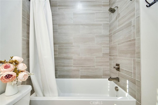 223 Gaspar, Irvine, CA 92618 - bathroom featuring shower / tub combo and toilet