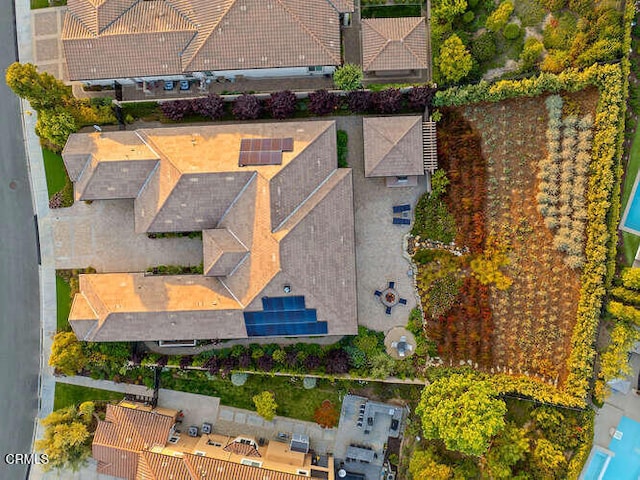 drone / aerial view