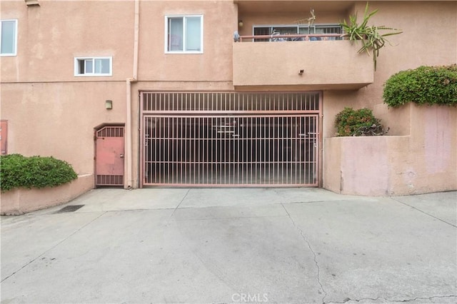 view of gate
