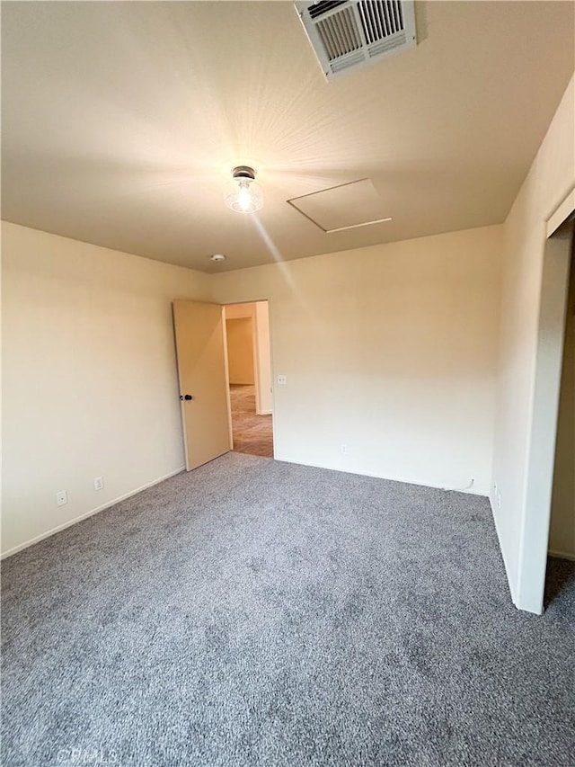 770 Cypress Ln, Blythe, CA 92225 - empty room with carpet and attic access