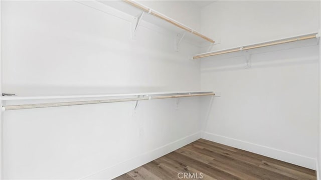 362 S Halcyon Rd, Arroyo Grande, CA 93420 - walk in closet featuring wood finished floors