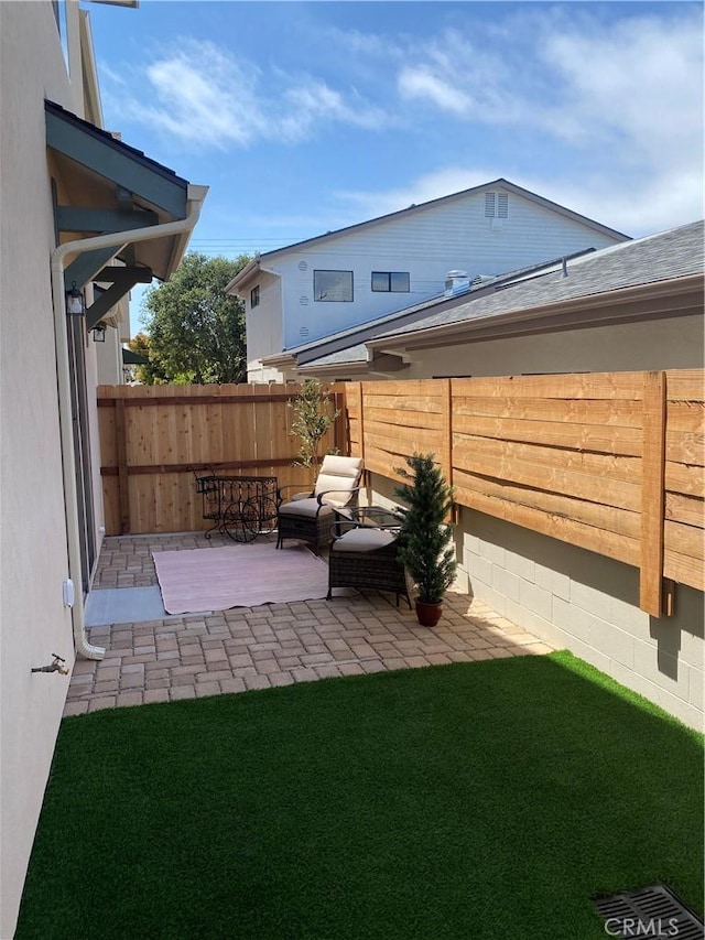 362 S Halcyon Rd, Arroyo Grande, CA 93420 - fenced yard featuring a patio