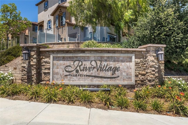22069 Windham Way, Saugus, CA 91350 - view of community / neighborhood sign