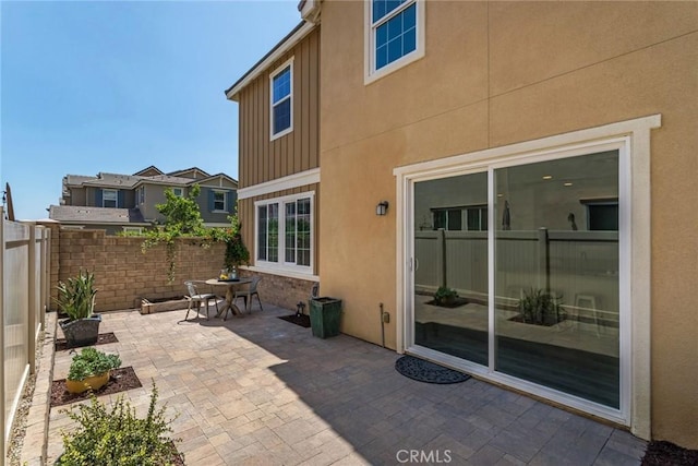 22069 Windham Way, Saugus, CA 91350 - fenced backyard with a patio area and outdoor dining area